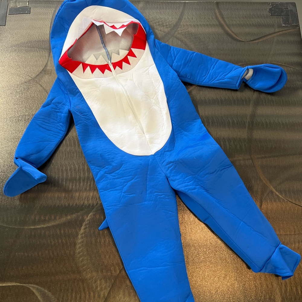Baby Shark Costume for three year old